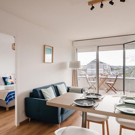 Men Du - Appt 4P A 800 Metres De La Plage Dinard Ngoại thất bức ảnh
