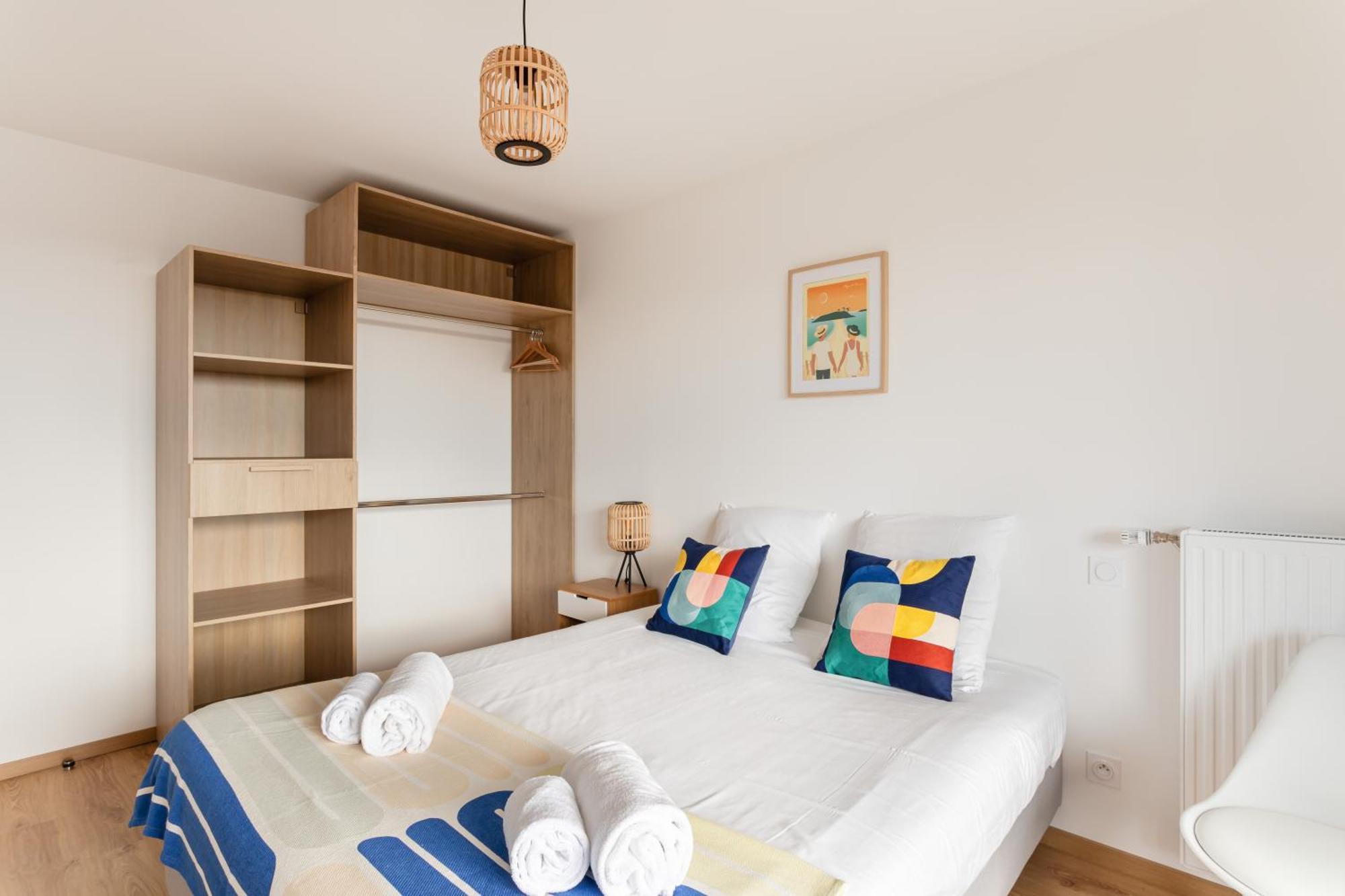 Men Du - Appt 4P A 800 Metres De La Plage Dinard Ngoại thất bức ảnh