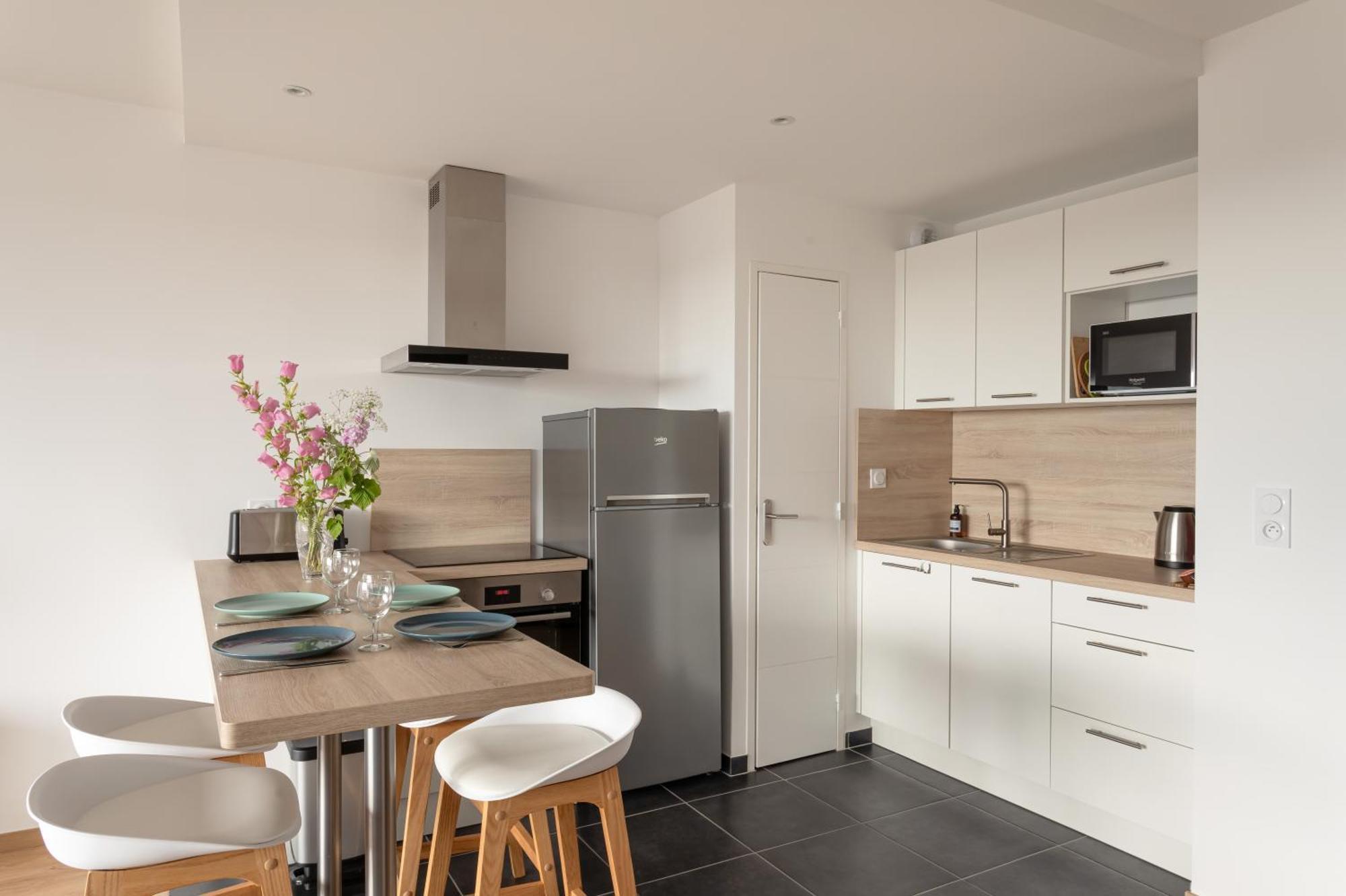 Men Du - Appt 4P A 800 Metres De La Plage Dinard Ngoại thất bức ảnh